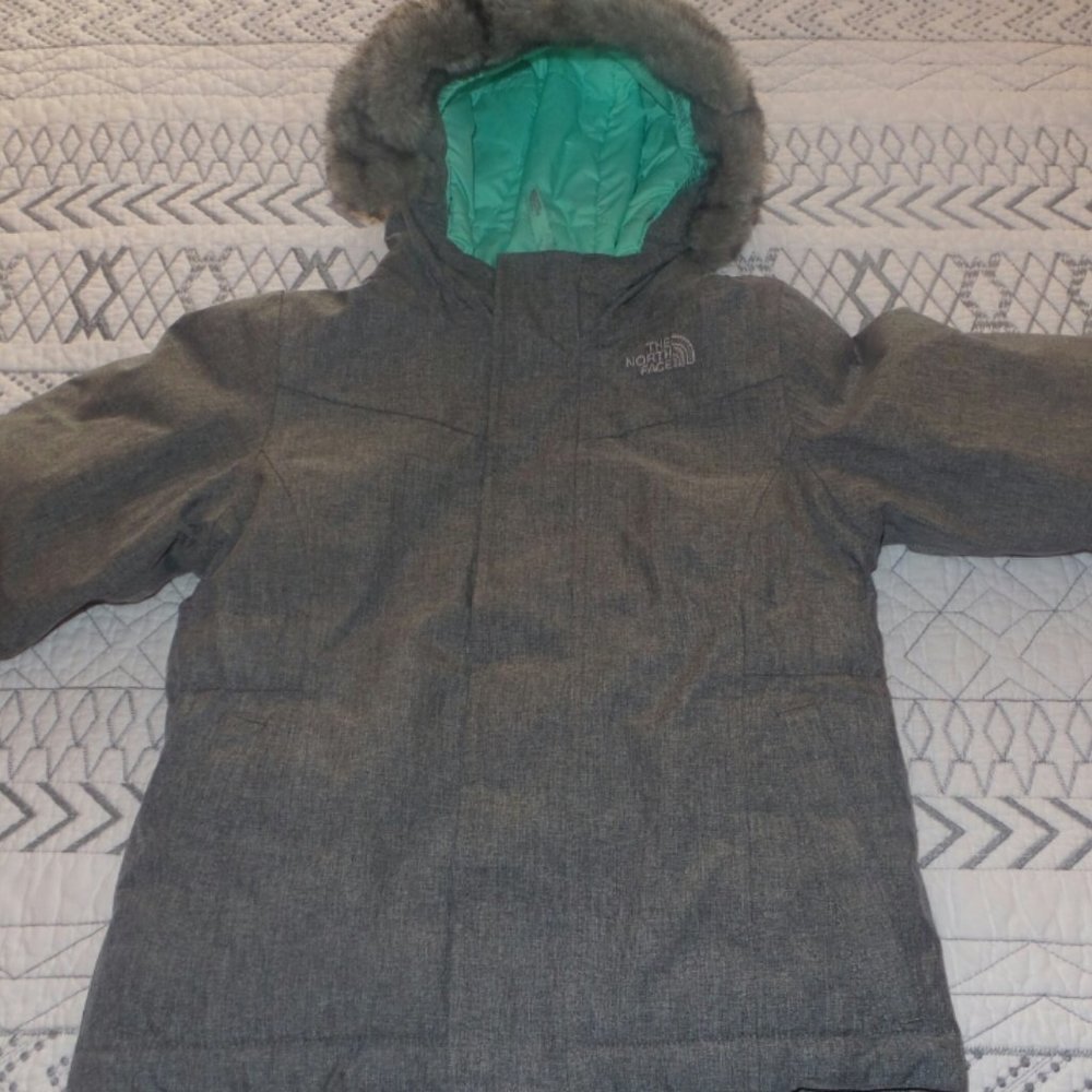 The North Face Jacket For A Girl Toddler